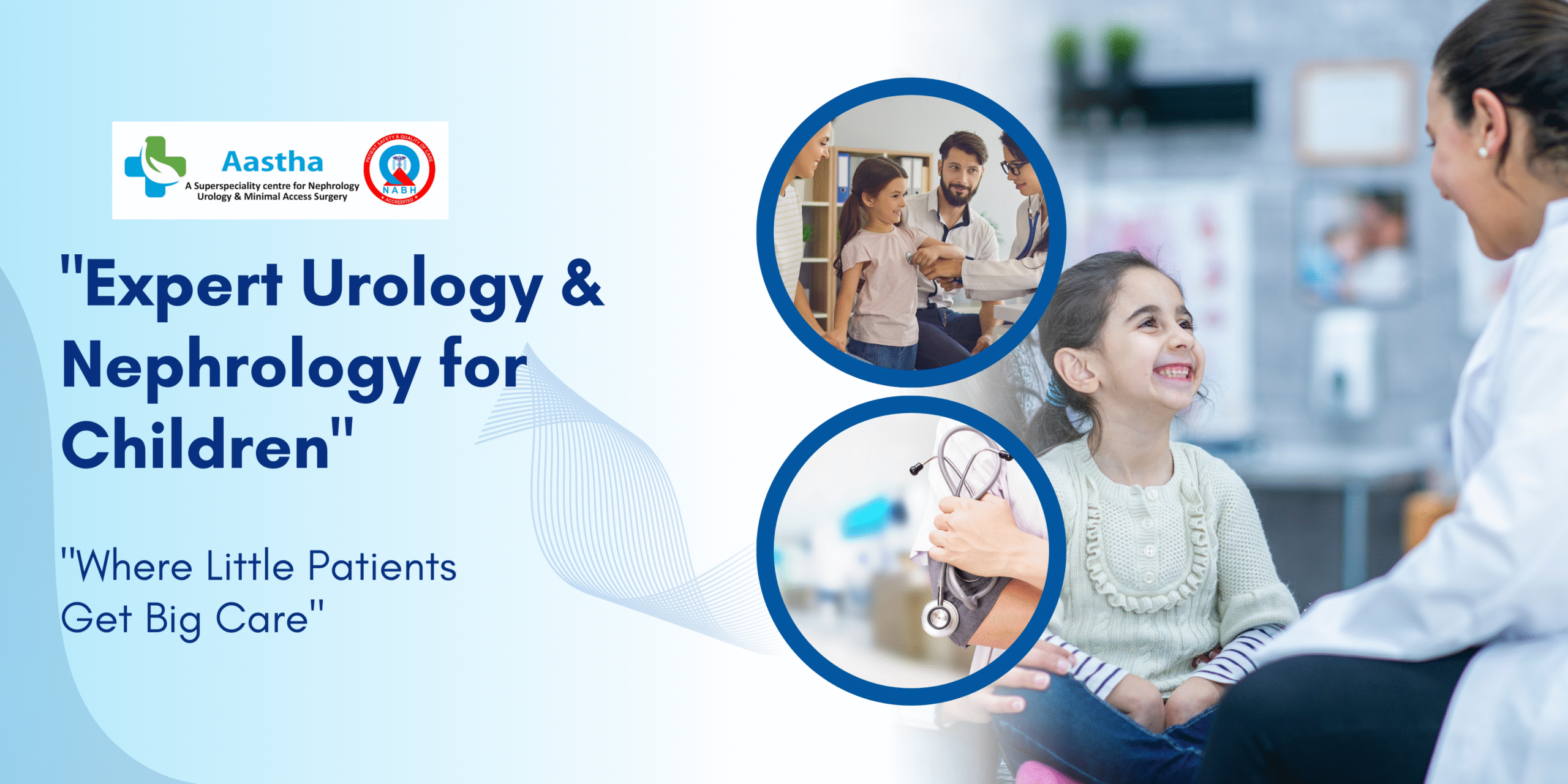 Blue and White Modern Medical Doctor Banner (6)